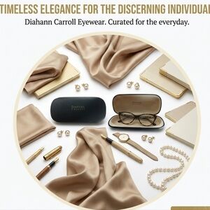 Diahann Carroll Eyeglasses Case